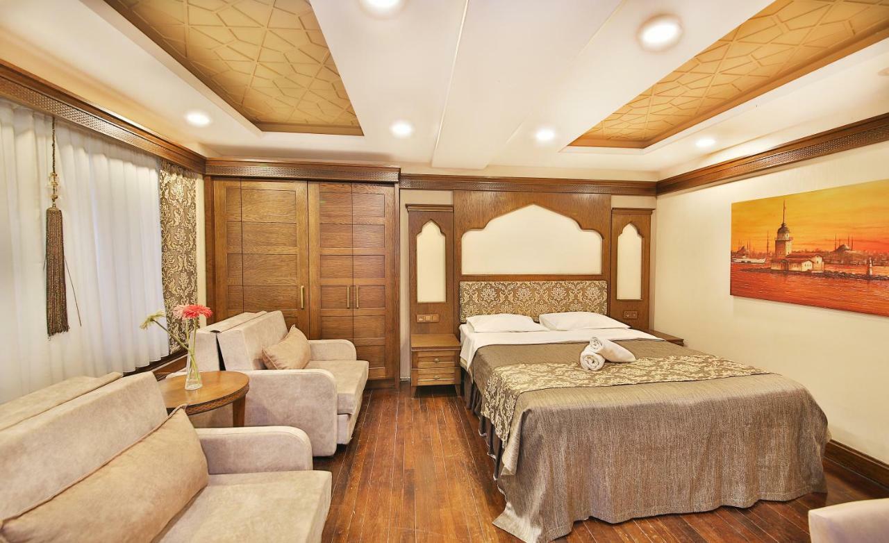 Kumluk Konak Hotel Isztambul Kültér fotó