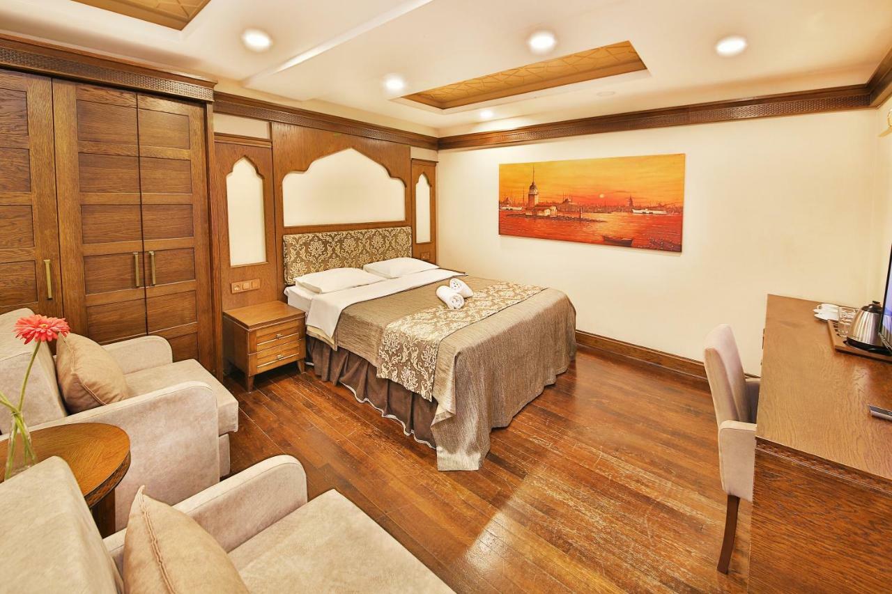 Kumluk Konak Hotel Isztambul Kültér fotó