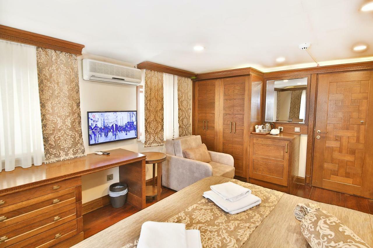 Kumluk Konak Hotel Isztambul Kültér fotó