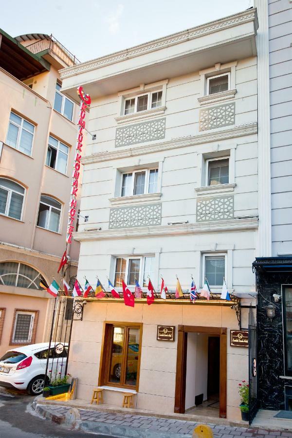 Kumluk Konak Hotel Isztambul Kültér fotó