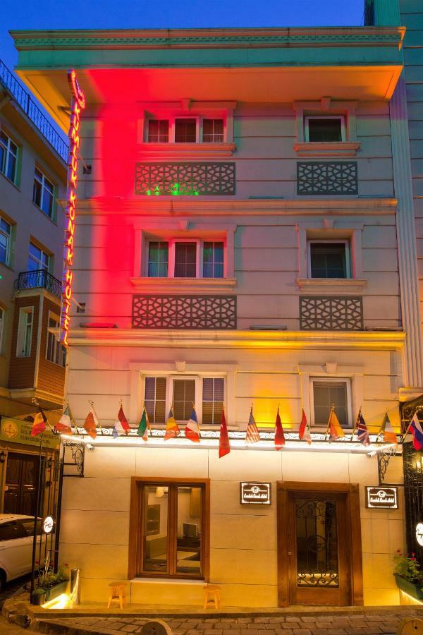 Kumluk Konak Hotel Isztambul Kültér fotó