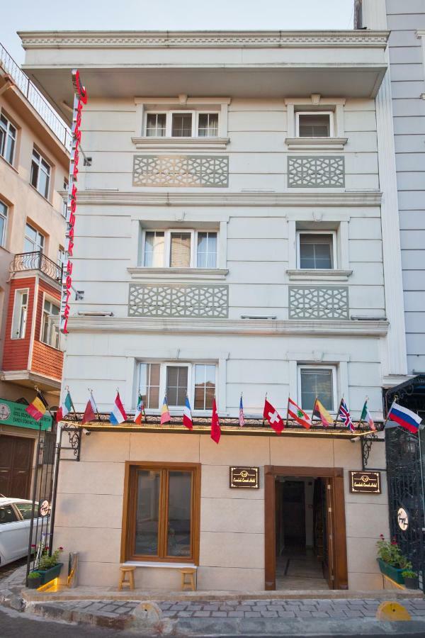 Kumluk Konak Hotel Isztambul Kültér fotó