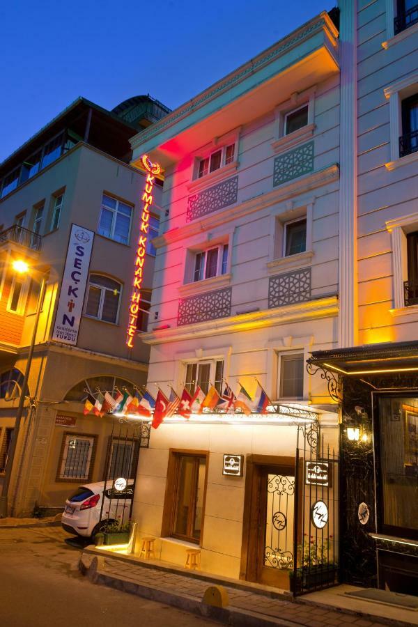 Kumluk Konak Hotel Isztambul Kültér fotó