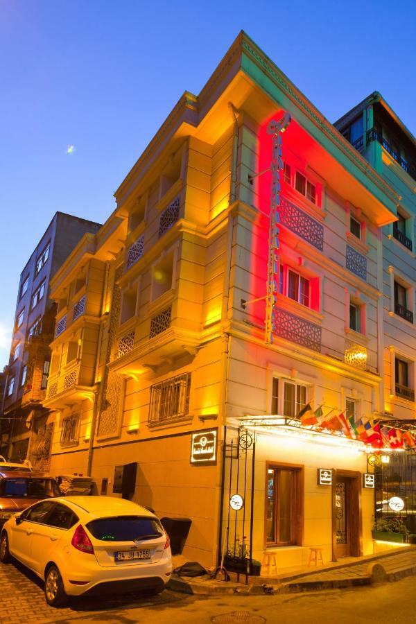 Kumluk Konak Hotel Isztambul Kültér fotó