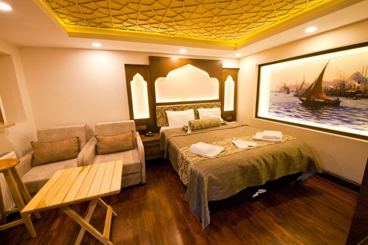 Kumluk Konak Hotel Isztambul Kültér fotó